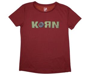 Korn Doll Issues (Back Print) Red S Femme T-shirt