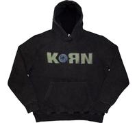 Korn - "Doll Issues" Sweat à capuche à enfiler pour homme/femme unie RO12919 (S) (Anthracite)