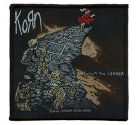 Korn Follow Le Leader Patch Nu-Metal Album Housse Tissé à Repasser