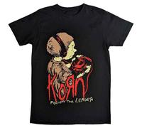 Korn Follow The Leader Autorisé T-shirt Hommes