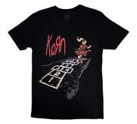 Korn Follow The Leader Band Logo T Shirt