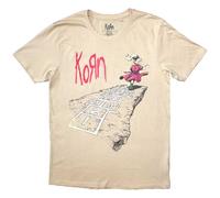 Korn T-shirt Follow The Leader Hopscotch – Logo du groupe – officiel – Taille L