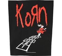 Korn - Follow The Leader - Écusson imprimé au dos 35,6 x 27,9 cm