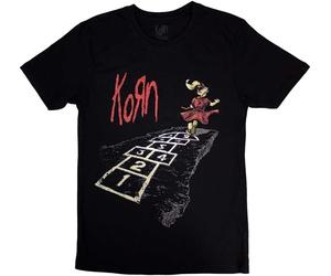 Korn Follow The Leader Hopscotch Black L T-shirt