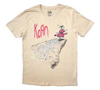 Korn 'Follow The Leader Hopscotch' T-Shirt - NOUVEAU ET OFFICIEL
