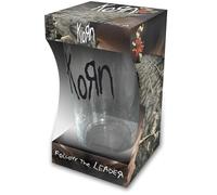 Korn Follow The Leader Unisexe Verre à bière transparent Verre