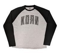 Korn Freak '98 (Back Print) Black & Grey XL T-shirt