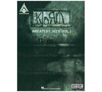 Korn - Greatest Hits Vol 1 Guitar Tab Songbook Intermediate Electric Guitar Sheet Music With Authentic Transcriptions Rock And Alternative Guitar Repertoire For Practice Performance And Study