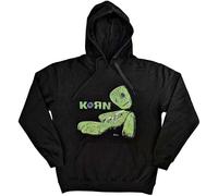 Korn Hoodie Issues Tracklist Unisex Black 2XL