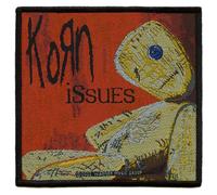 Korn Issues Album Housse Patch Nu Métal 90's Rock Tissé à Repasser