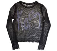 Korn Issues Boxed Band Logo Mesh Crop Top Size XXL