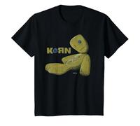 Korn Issues Doll T-Shirt T-Shirt, Enfant, Noir, 8 Ans