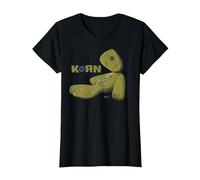 Korn Issues Doll T-Shirt T-Shirt, Femme, Noir, XS