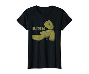 Korn Issues Doll T-Shirt T-Shirt, Femme, Noir, XS