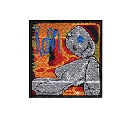 Korn Issues Écusson brodé thermocollant accessoire souvenir