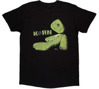 Korn Issues Tracklist Black M T-shirt