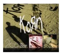 KORN - KORN/FOLLOW THE LEADER 2 CD NEW