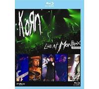 KORN "KORN LIVE AT MONTREUX 2004" BLU-RAY NEUF