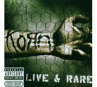 KORN "LIVE & RARE" CD NEW