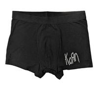 Korn 'Logo' (Noir) Boxers Unisexe - NOUVEAU ET OFFICIEL