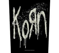 Korn - Logo Splatter - 35,6 x 27,9 cm - Patch arrière imprimé