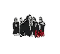 Korn Metalband Écusson brodé thermocollant Accessoire Souvenir