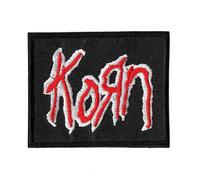 Korn Metalband Petit patch brodé thermocollant accessoire