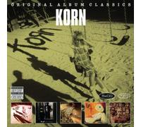 Korn – Original Album Classics – Coffret 5 CD – Import Royaume‑Uni
