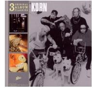 KORN - ORIGINAL ALBUM CLASSICS (LIFE IS PEACHY/FOLLOW LEADER/ISSUES) 3 CD NEUF