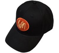 Korn Oval Logo Casquette Black UNI