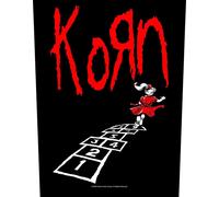 Korn - Patch "Follow The Leader" RO9104 (Taille unique) (Noir/Rouge)
