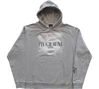 Korn - "Requiem" sweat à capuche homme/femme unie RO4488 (XL) (Gris)