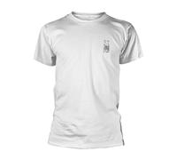 KORN - REQUIEM - TWINS POCKET WHITE T-Shirt, Front & Back Print Medium