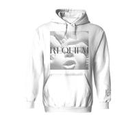 KORN - REQUIEM WHITE Hooded Sweatshirt X-Large