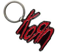 Korn Rouge Band Logo Porte-Clés Keychain Size One Size