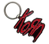 Rock Off officially licensed products Korn Rouge Band Logo Porte-Clés Keychain Size One Size