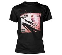 Korn 'Self Titled' (Noir) T-Shirt - NOUVEAU ET OFFICIEL