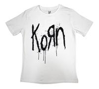 Korn Still A Freak (Back Print) White S Femme T-shirt