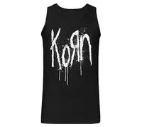 Korn Still A Freak Homme Débardeur Noir M 100% Coton Regular/Coupe Standard