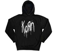 Korn - "Still A Freak" sweat à capuche homme/femme unie RO9756 (S) (Noir)