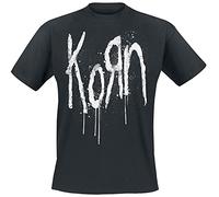 Korn Still A Freak Unisexe T-Shirt Manches Courtes Noir 100% Coton Regular/Coupe Standard