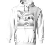 Korn - Sweat à capuche "Requiem" pour homme/femme unie PH1411 (L) (Blanc)