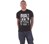 Korn T Shirt Blocks Band Logo Nouveau Officiel Homme Noir Size M