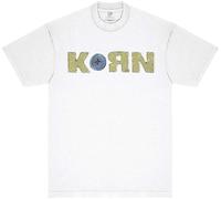Korn T-shirt Doll Issues Unisex White M