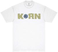 Korn T-shirt Doll Issues Unisex White S