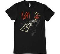 Korn T-shirt Follow The Leader Mens Black S
