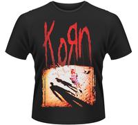 Korn T-shirt Logo Black M