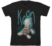 T-shirt korn sos doll unisexe noir taille s Noir G