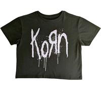 Korn T-shirt Still A Freak Ladies Green XL