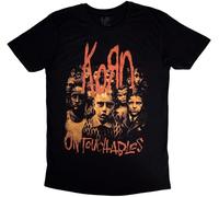 Korn Untouchable Black S T-shirt